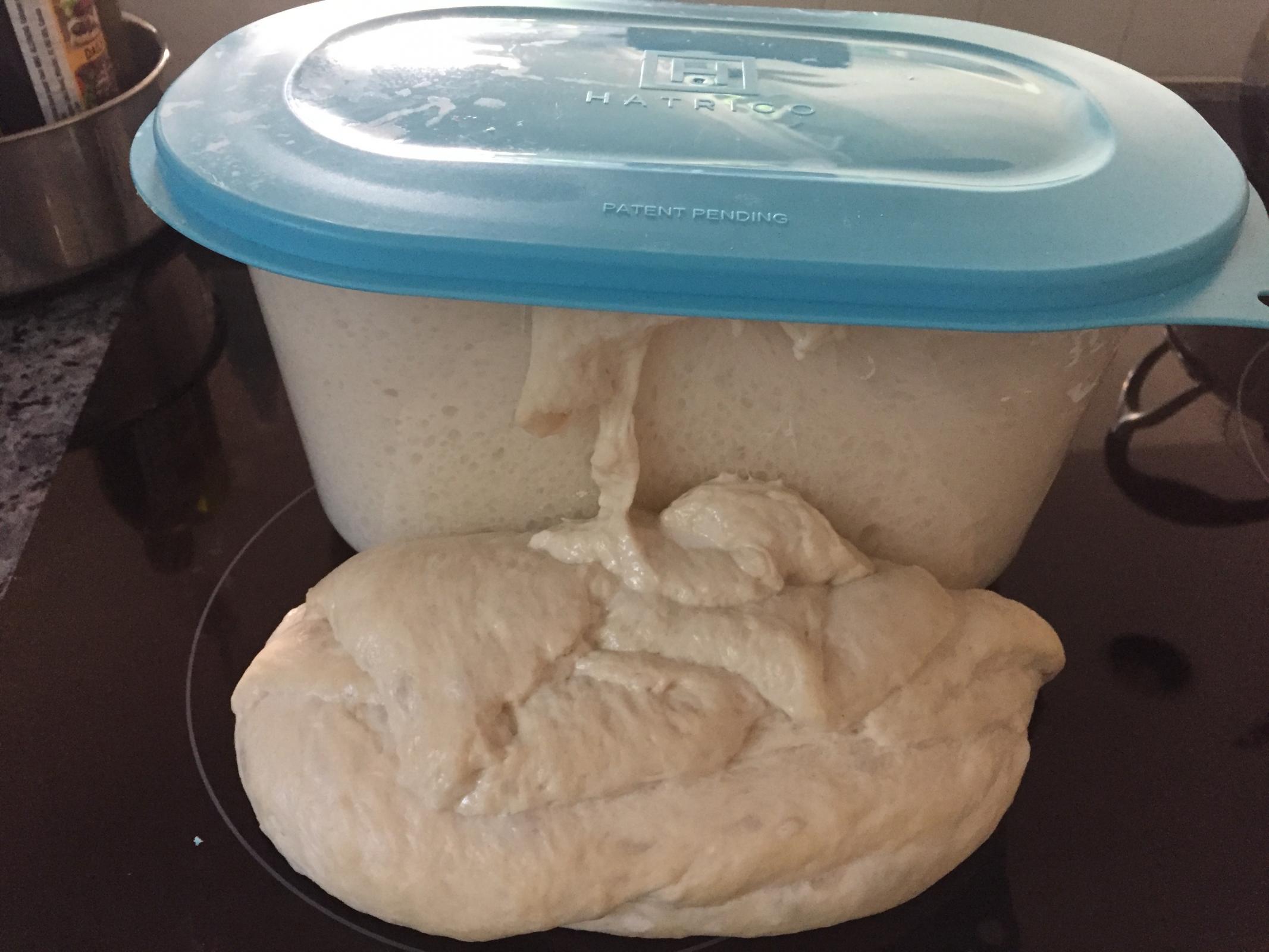 Exploding sour dough on overnight rise | The Fresh Loaf